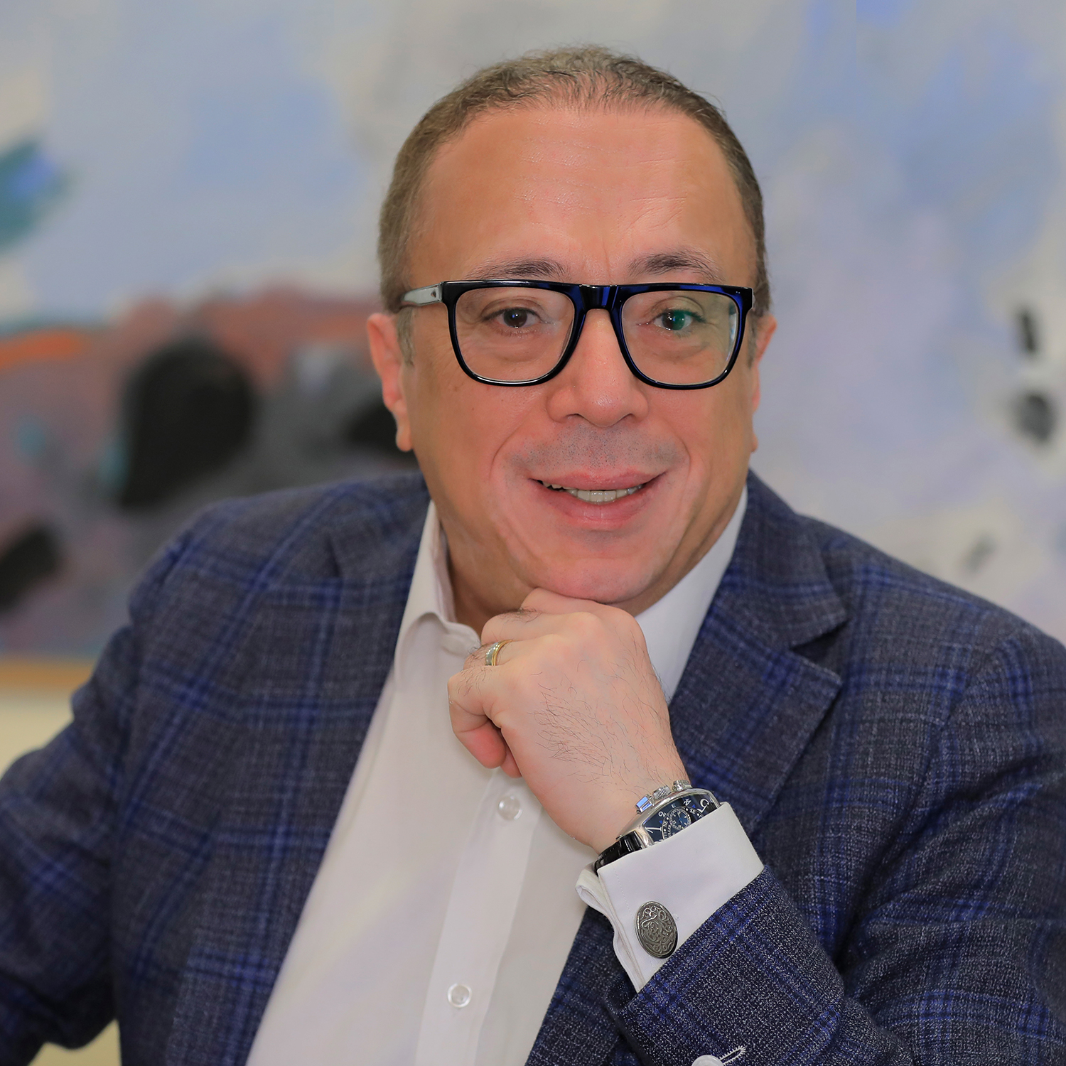Dr. Ashraf Reda — Founder, A.R. Group