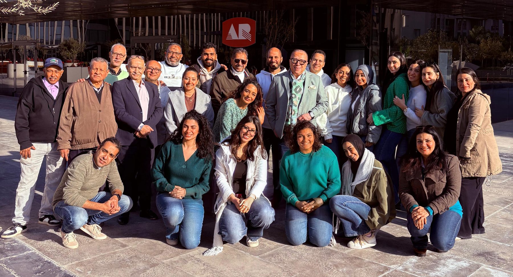 A.R. Group team